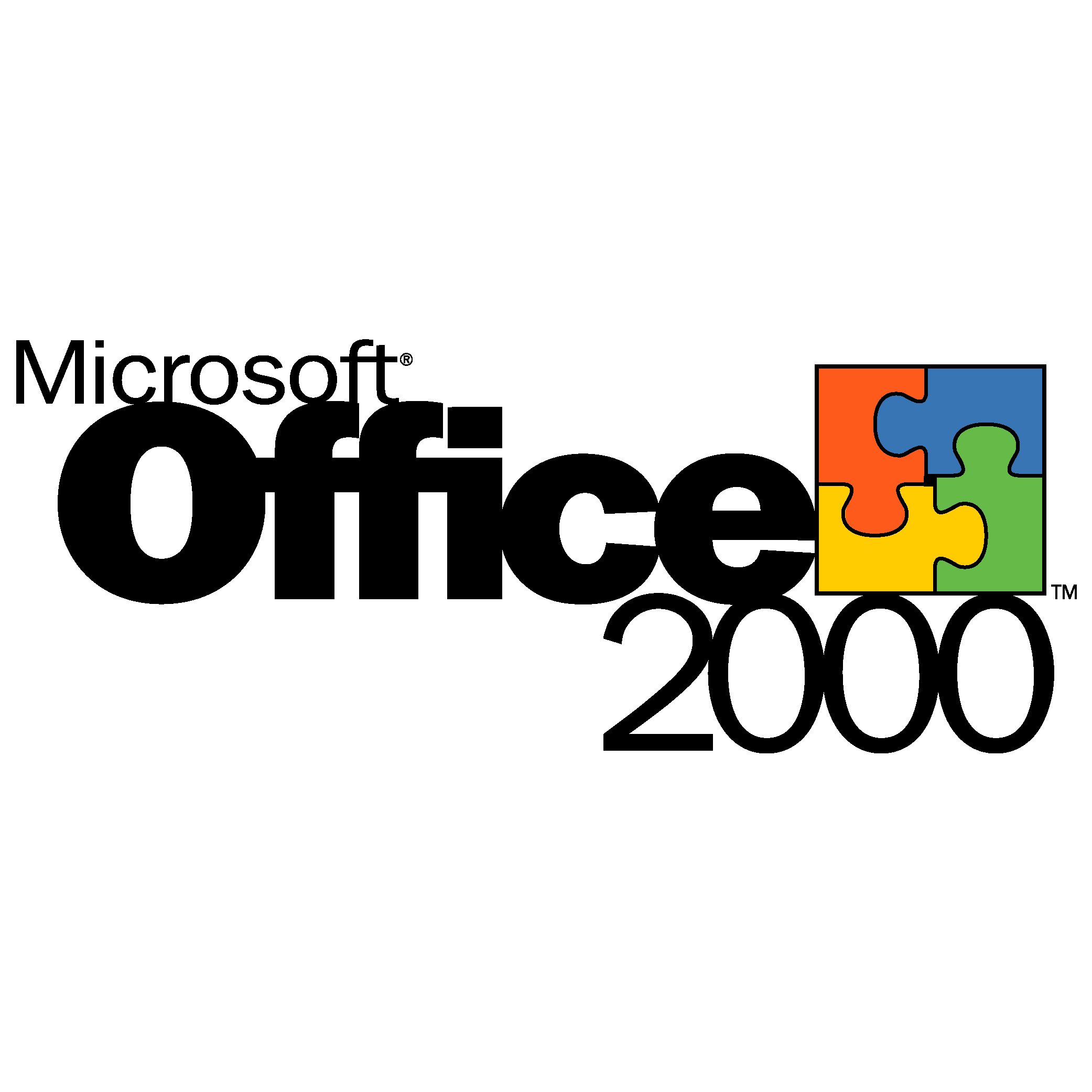 Microsoft Office 2000 Logo